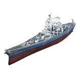 KIT PARA MONTAR HOBBY BOSS USS MISSOURI BB-63 1/350 HBS UC-86516